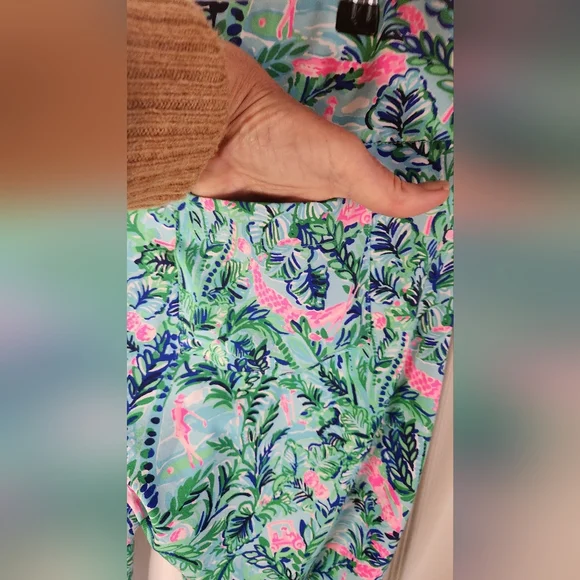 Lilly Pulitzer Luxletic Golf Pant - Picture 5 of 7